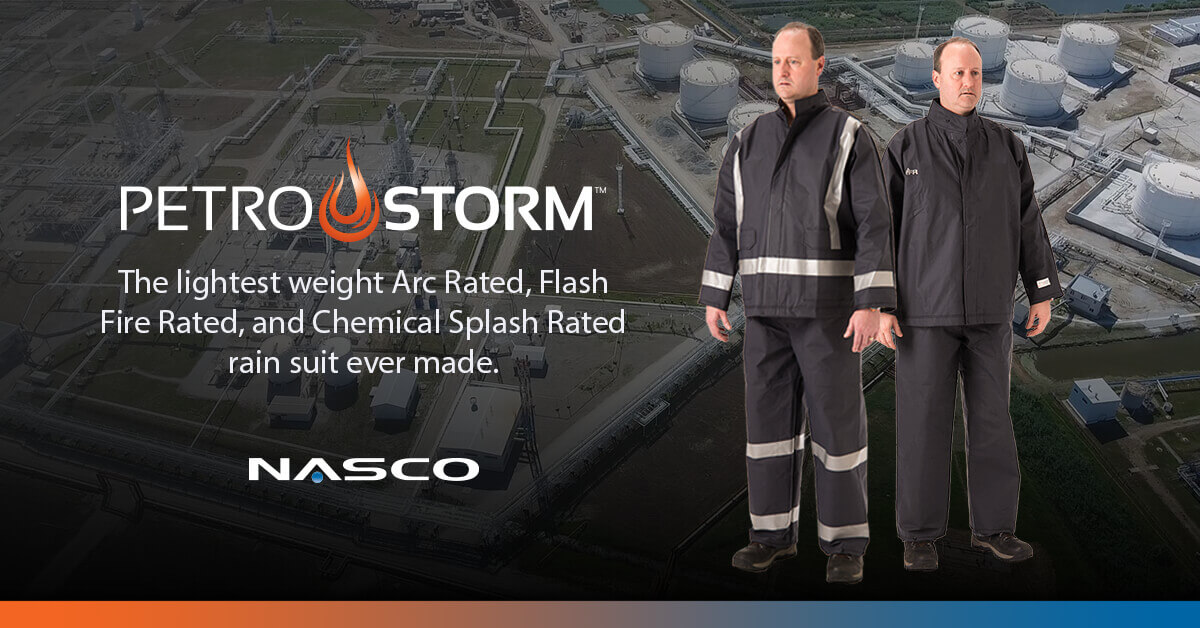 PetroStorm™ Revolutionary Light Weight FR Protection