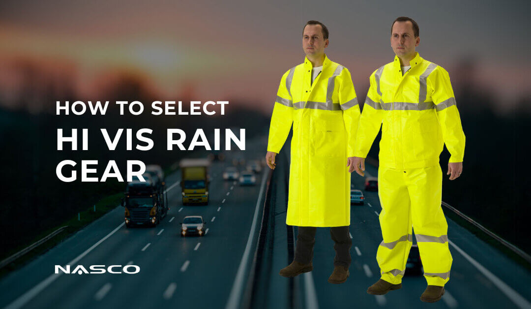 How To Select Hi Vis Rain Gear