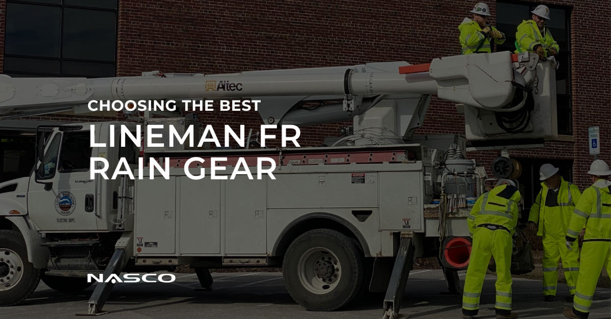 Choosing the Best Lineman FR Rain Gear