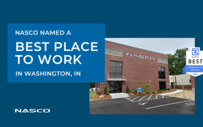 NASCO Inc. included in Washington, Indiana Top Companies to Work For