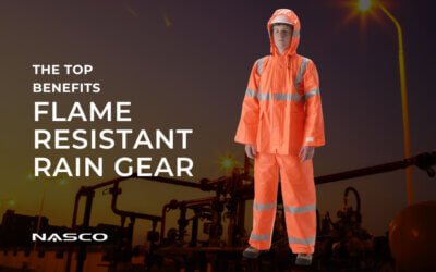 The Top Benefits Flame Resistant Rain Gear
