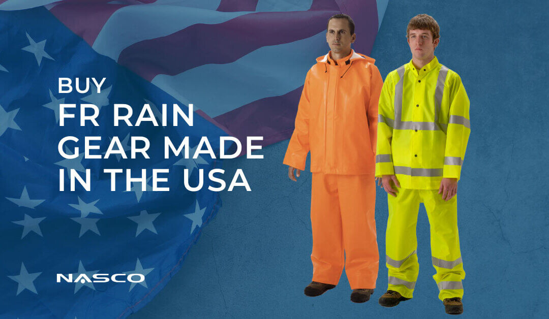 Where Can I Buy FR Rain Gear Made in the USA?
