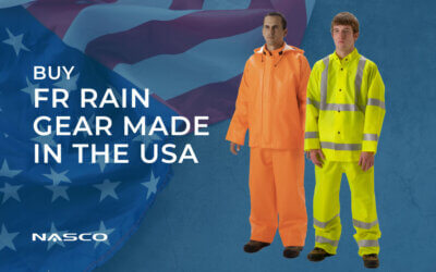 Where Can I Buy FR Rain Gear Made in the USA?