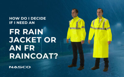 How Do I Decide if I Need an FR Rain Jacket or an FR Raincoat?