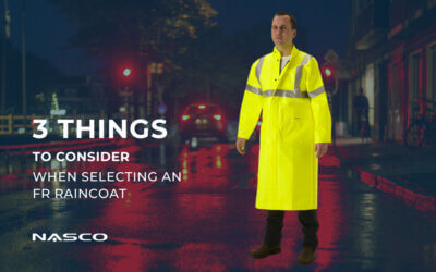 3 Things To Consider When Selecting an FR Raincoat