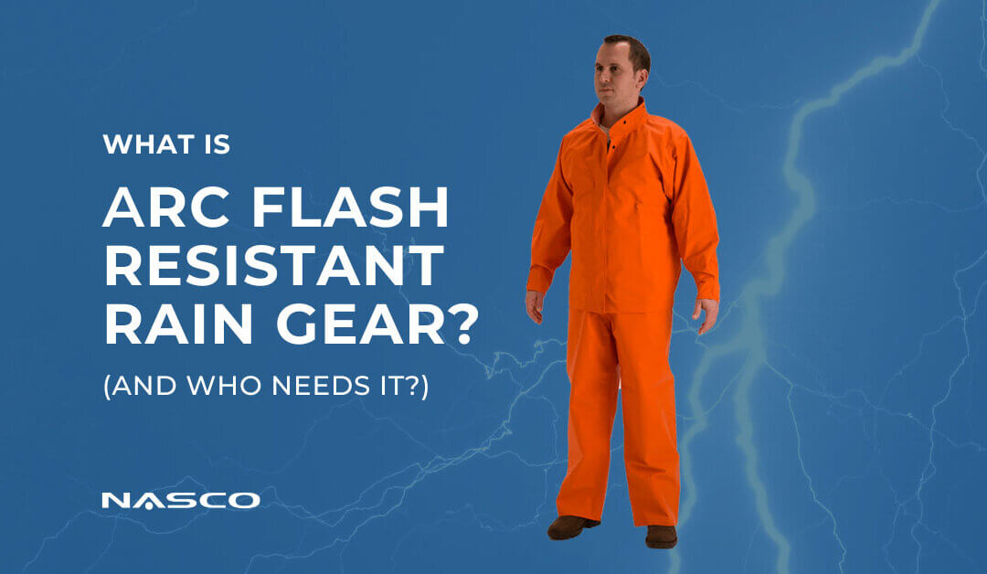 What is Arc Flash-Resistant Rain Gear?