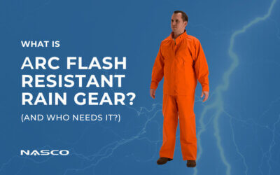 What is Arc Flash-Resistant Rain Gear? (And Who Needs It?)