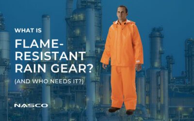 What is Flame-Resistant Rain Gear (And Who Needs It?)