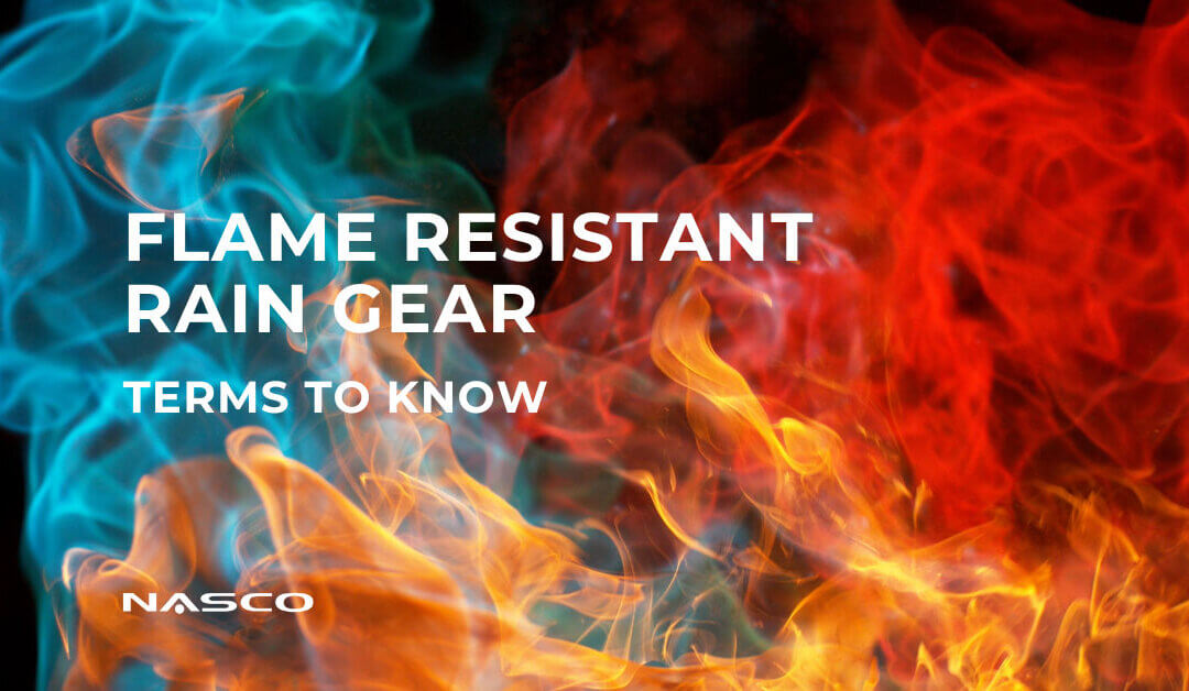 Flame Resistant Rain Gear Terms To Know