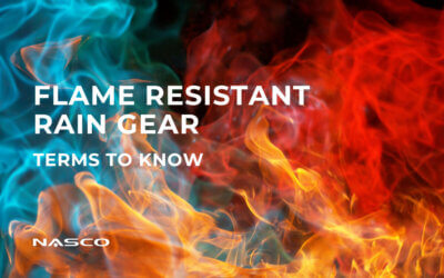 Flame Resistant Rain Gear Terms To Know