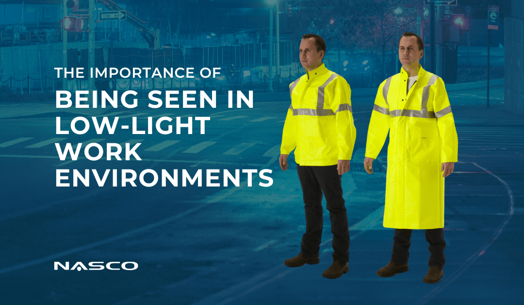 High-Visibility FR Rain Gear: The Importance of Being Seen in Low-Light Work Environments