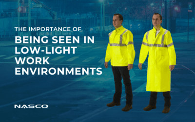 High-Visibility FR Rain Gear: The Importance of Being Seen in Low-Light Work Environments