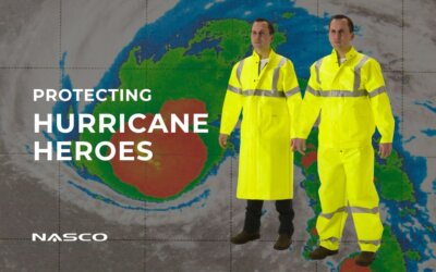 Protecting Hurricane Heroes: How NASCO’s Made in USA FR Rain Gear Can Protect You During Hurricane Season