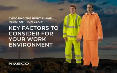 Choosing the Right Flame-Resistant Rain Gear: Key Factors to Consider for Your Work Environment