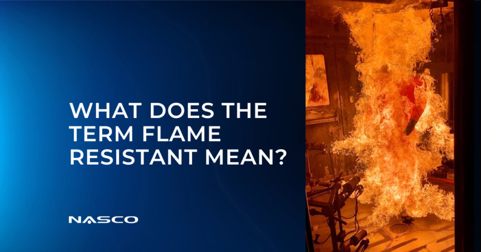 What Does the Term Flame Resistant Mean?