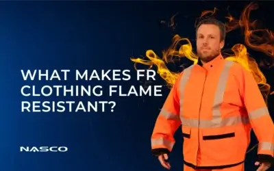 What Makes FR Clothing Flame Resistant?