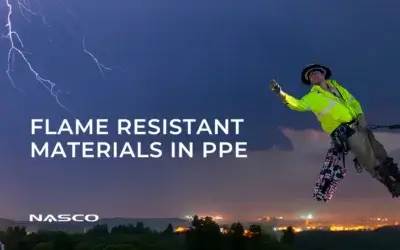 What Flame-Resistant Material is Used in PPE?