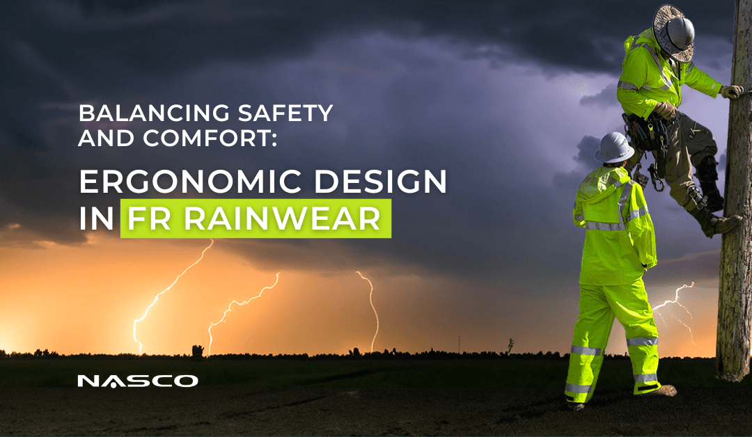 Balancing Safety and Comfort: Ergonomic Design in FR Rainwear