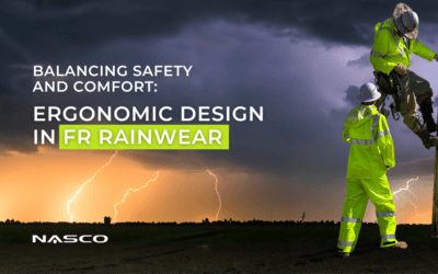 Balancing Safety and Comfort: Ergonomic Design in FR Rainwear