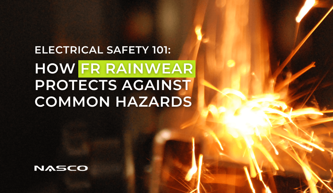 Electrical Safety 101: How FR Rainwear Protects Against Common Hazards
