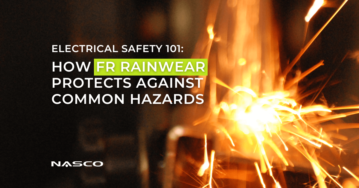 How FR Rainwear Protects Against Common Electrical Hazards