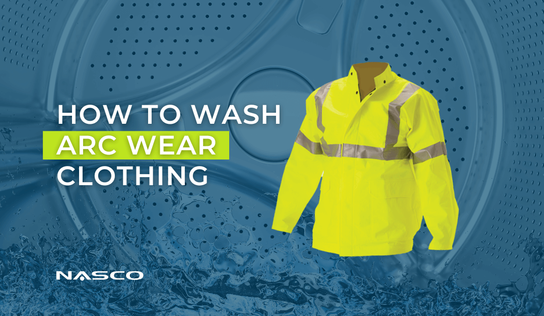 How to Wash Arc Wear Clothing