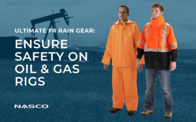 Ultimate FR Rain Gear: Ensure Safety on Oil & Gas Rigs