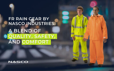 FR Rain Gear by NASCO Industries: A Blend of Quality, Safety, and Comfort