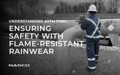 Understanding ASTM F1891: Ensuring Safety with Flame-Resistant Rainwear