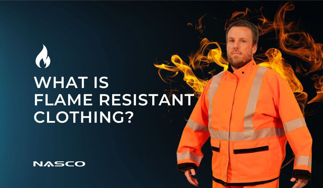 What is flame resistant clothing?