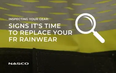 Inspecting Your Gear: Signs it’s Time to Replace Your FR Rainwear