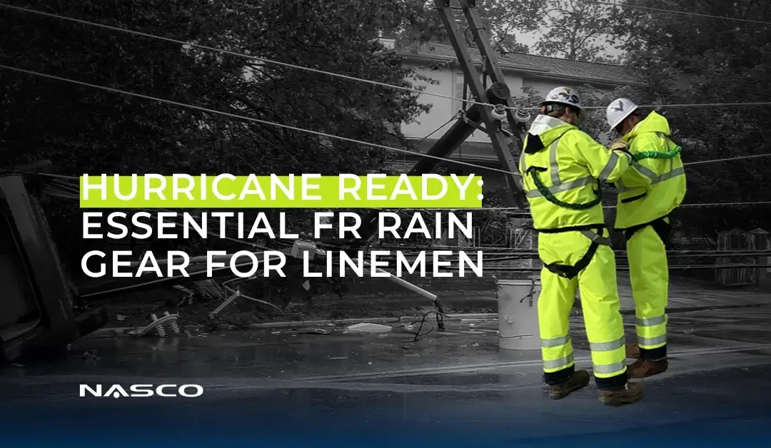 Hurricane Ready: Essential FR Rain Gear for Linemen