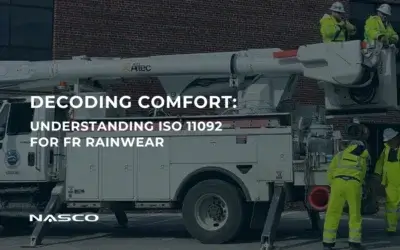 Decoding Comfort: Understanding ISO 11092 for FR Rainwear