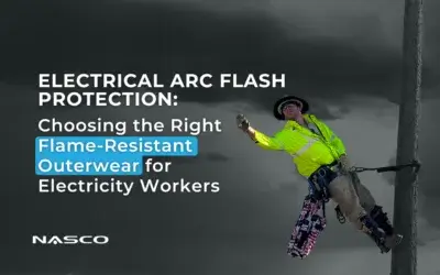 Electrical Arc Flash Protection: Choosing the Right Flame-Resistant Outerwear for Electricity Workers