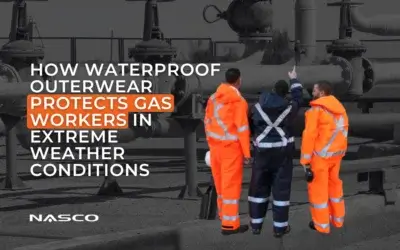 How Waterproof Outerwear Protects Gas Workers in Extreme Weather Conditions