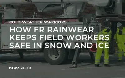 Cold-Weather Warriors: How FR Rainwear Keeps Field Workers Safe in Snow and Ice