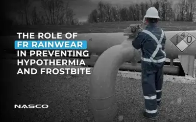 The Role of FR Rainwear in Preventing Hypothermia and Frostbite