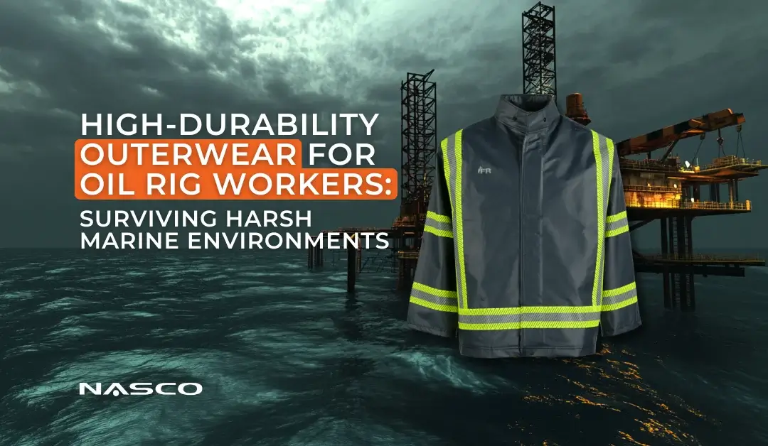 High-Durability Outerwear for Oil Rig Workers: Surviving Harsh Marine Environments