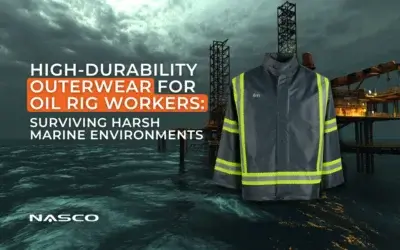 High-Durability Outerwear for Oil Rig Workers: Surviving Harsh Marine Environments