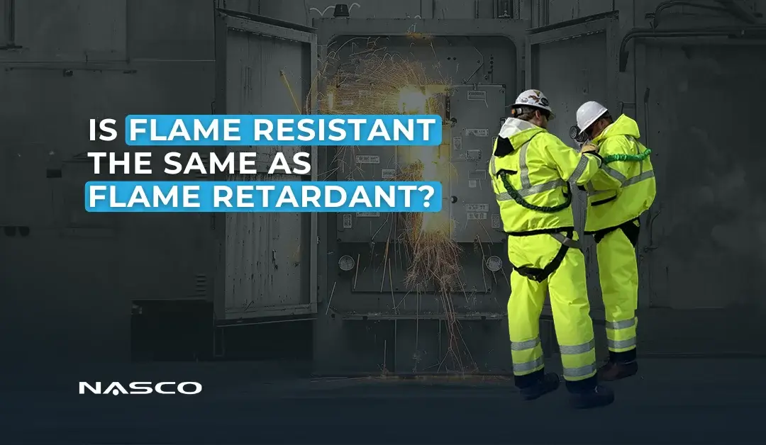 Is flame resistant the same as flame retardant?