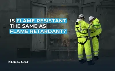 Is flame resistant the same as flame retardant?