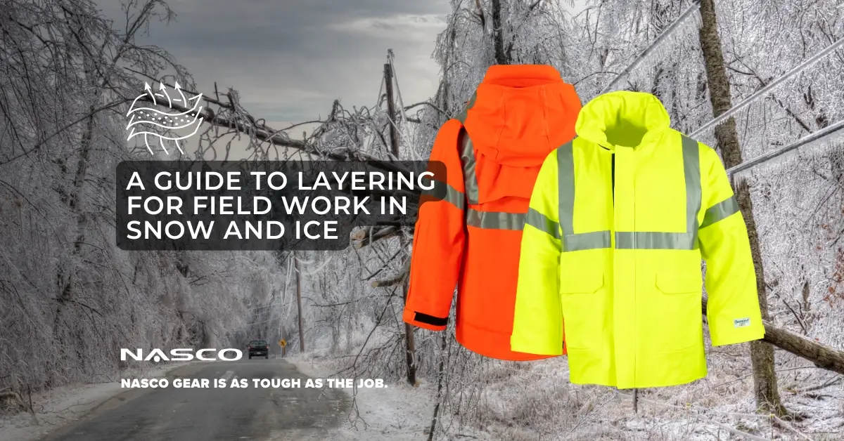 Fire Proof Snow A Guide to Layering for Field Work in Snow and Ice