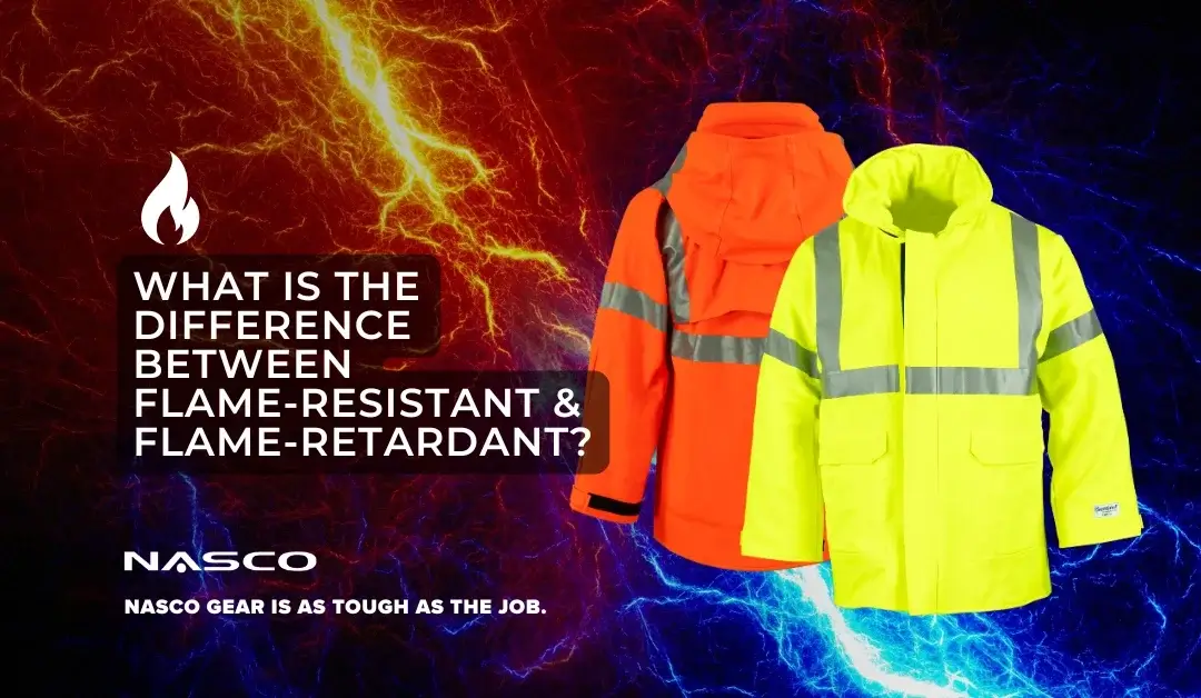 What is the difference between flame resistant and flame retardant?