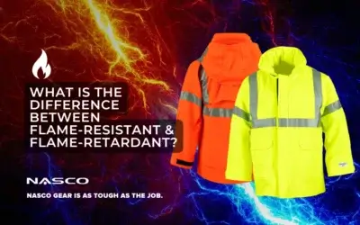 What is the difference between flame resistant and flame retardant?