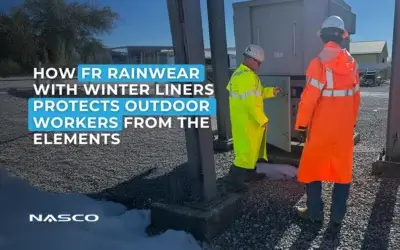 How FR Rainwear with Winter Liners Protects Outdoor Workers from the Elements