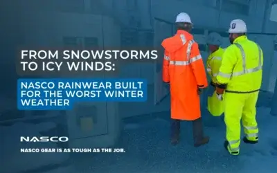 Storm Protection for Utility Workers: How Outerwear Can Enhance Safety