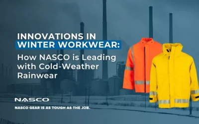 Innovations in Winter Workwear: How NASCO is Leading with Cold-Weather Rainwear