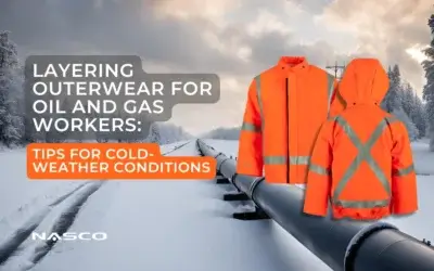 Layering Outerwear for Oil and Gas Workers: Tips for Cold-Weather Conditions