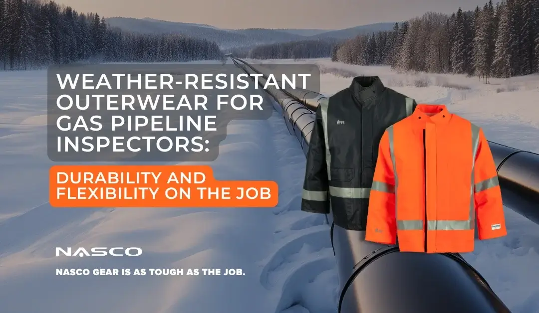 Weather-Resistant Outerwear for Gas Pipeline Inspectors: Durability and Flexibility on the Job