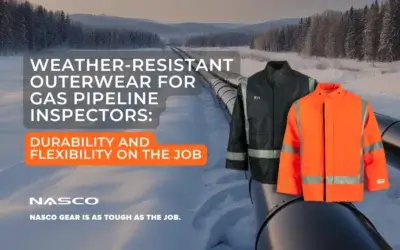 Weather-Resistant Outerwear for Gas Pipeline Inspectors: Durability and Flexibility on the Job